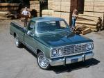 Dodge D100 Conventional Cab Sweptline Adventurer Pkg 1977 года